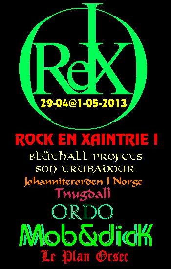 Original Affiche ReX